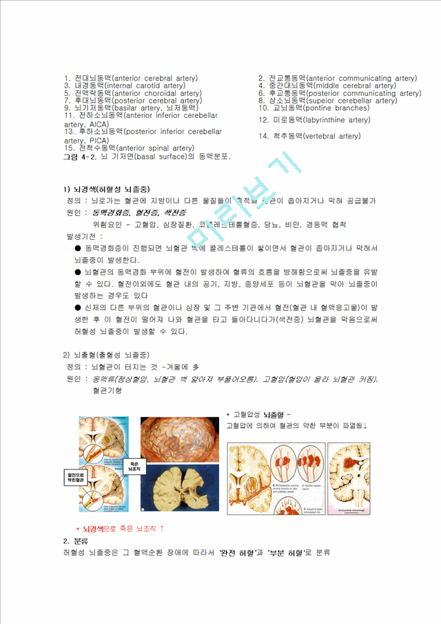 MCA infarction   (2 )